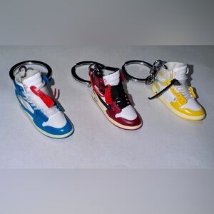 Jordan Multicolor Sneaker Key Holders